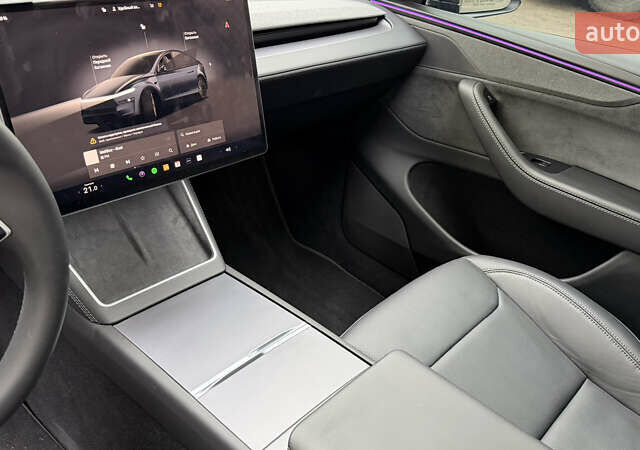 Серый Тесла Model Y, объемом двигателя 0 л и пробегом 4 тыс. км за 53500 $, фото 22 на Automoto.ua