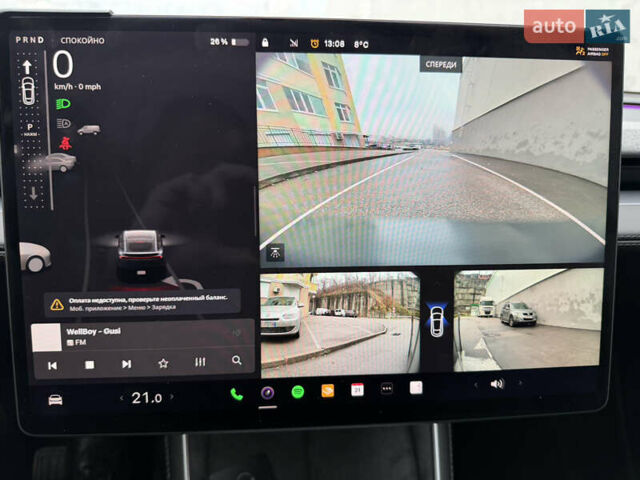 Серый Тесла Model Y, объемом двигателя 0 л и пробегом 4 тыс. км за 53500 $, фото 35 на Automoto.ua