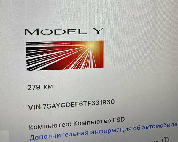 Серый Тесла Model Y, объемом двигателя 0 л и пробегом 1 тыс. км за 55000 $, фото 22 на Automoto.ua