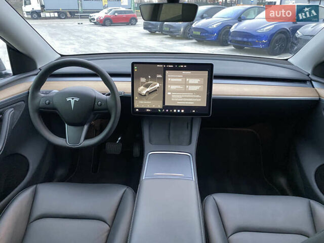 Серый Тесла Model Y, объемом двигателя 0 л и пробегом 11 тыс. км за 35500 $, фото 29 на Automoto.ua