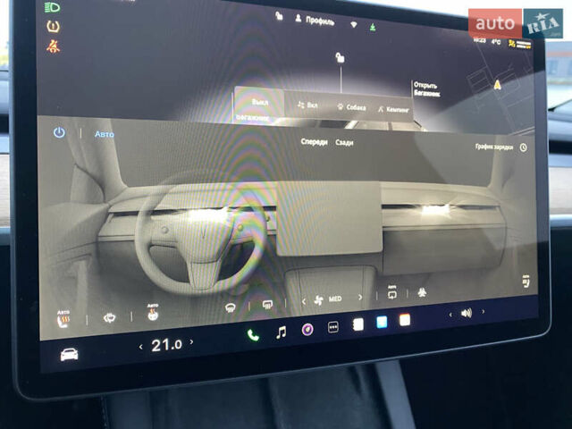 Серый Тесла Model Y, объемом двигателя 0 л и пробегом 11 тыс. км за 35500 $, фото 21 на Automoto.ua