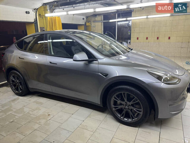 Серый Тесла Model Y, объемом двигателя 0 л и пробегом 1 тыс. км за 35500 $, фото 7 на Automoto.ua
