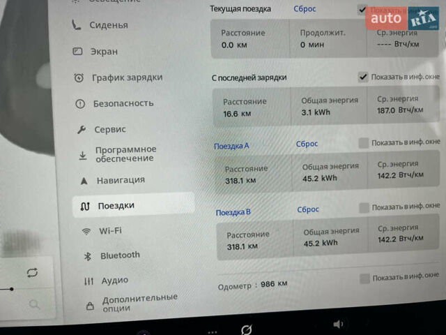 Серый Тесла Model Y, объемом двигателя 0 л и пробегом 1 тыс. км за 36700 $, фото 32 на Automoto.ua