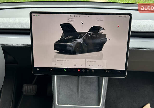 Серый Тесла Model Y, объемом двигателя 0 л и пробегом 1 тыс. км за 47000 $, фото 8 на Automoto.ua
