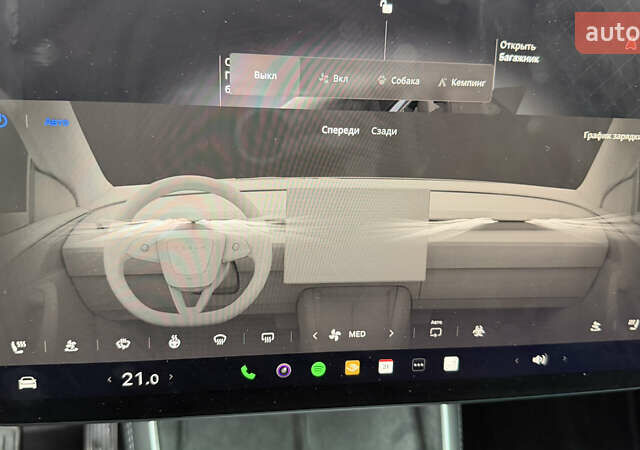 Серый Тесла Model Y, объемом двигателя 0 л и пробегом 4 тыс. км за 53500 $, фото 27 на Automoto.ua