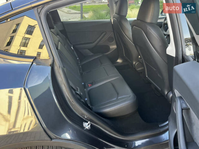 Серый Тесла Model Y, объемом двигателя 0 л и пробегом 1 тыс. км за 36700 $, фото 20 на Automoto.ua
