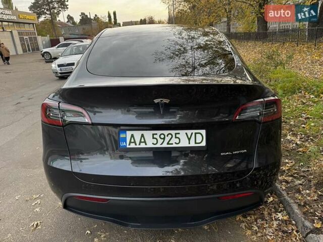 Серый Тесла Model Y, объемом двигателя 0 л и пробегом 5 тыс. км за 35700 $, фото 6 на Automoto.ua