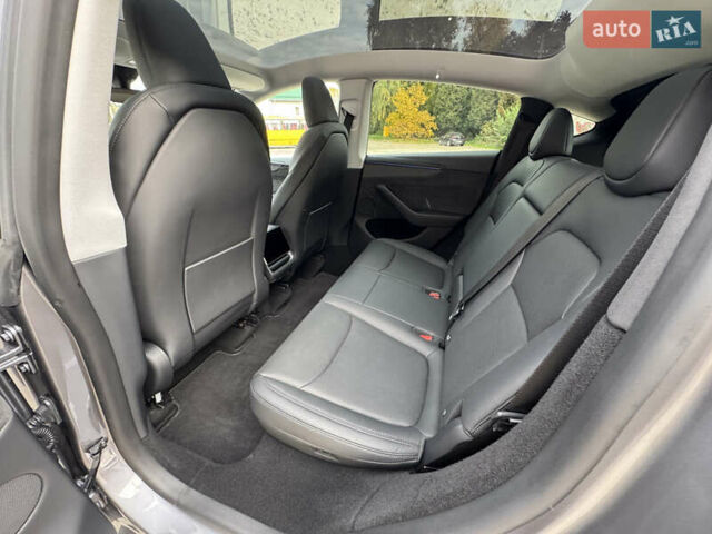 Серый Тесла Model Y, объемом двигателя 0 л и пробегом 1 тыс. км за 55000 $, фото 1 на Automoto.ua