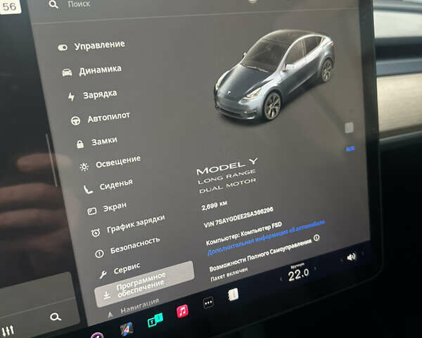 Тесла Model Y 2025 в Коломые на Automoto.ua Серый Тесла Model Y, объемом двигателя 0 л и пробегом 2 тыс. км за 34500 $, фото 19 на Automoto.ua
