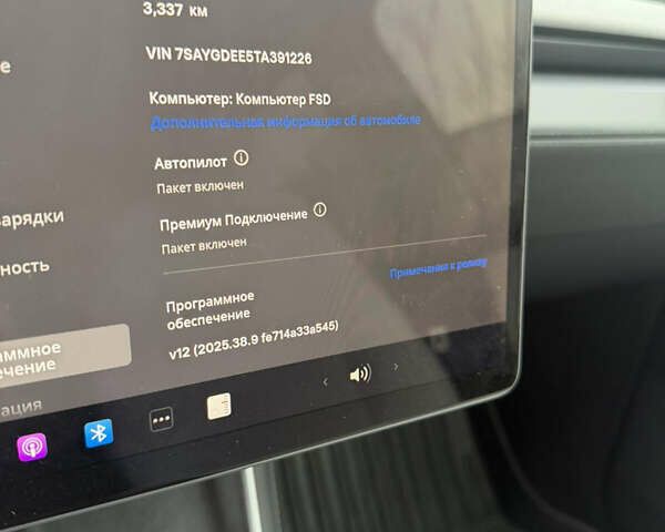 Серый Тесла Model Y, объемом двигателя 0 л и пробегом 3 тыс. км за 52000 $, фото 13 на Automoto.ua