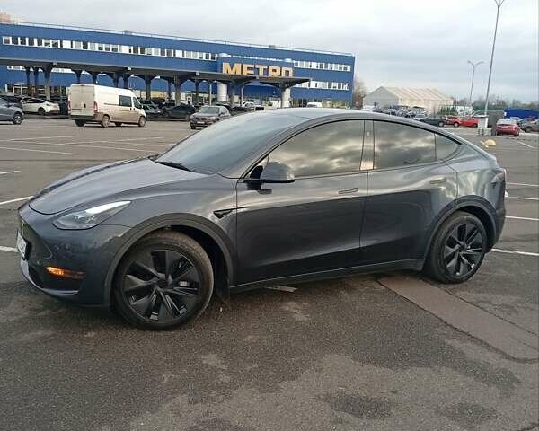 Сірий Тесла Model Y, об'ємом двигуна 0 л та пробігом 8 тис. км за 34700 $, фото 30 на Automoto.ua