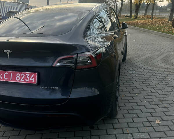Тесла Model Y 2025 в Коломые на Automoto.ua Серый Тесла Model Y, объемом двигателя 0 л и пробегом 2 тыс. км за 34500 $, фото 7 на Automoto.ua