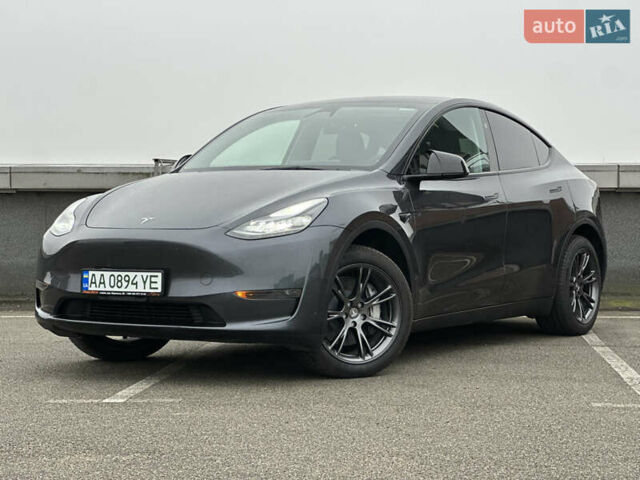Сірий Тесла Model Y, об'ємом двигуна 0 л та пробігом 3 тис. км за 31990 $, фото 5 на Automoto.ua