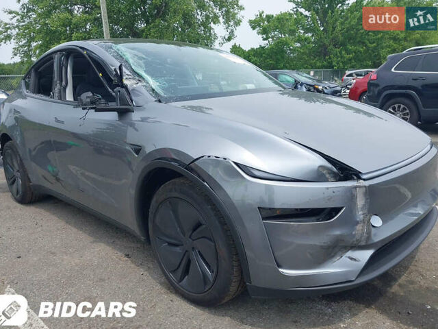 Сірий Тесла Model Y, об'ємом двигуна 0 л та пробігом 2 тис. км за 37000 $, фото 1 на Automoto.ua