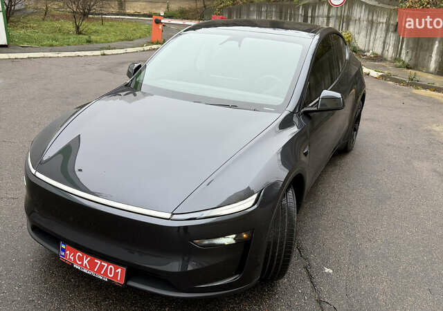 Серый Тесла Model Y, объемом двигателя 0 л и пробегом 4 тыс. км за 53500 $, фото 15 на Automoto.ua