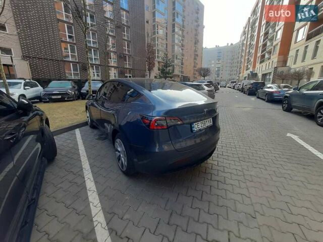Серый Тесла Model Y, объемом двигателя 0 л и пробегом 130 тыс. км за 20800 $, фото 2 на Automoto.ua