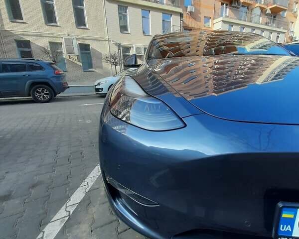 Серый Тесла Model Y, объемом двигателя 0 л и пробегом 130 тыс. км за 20800 $, фото 13 на Automoto.ua