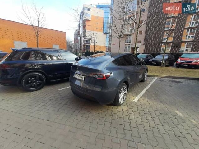 Серый Тесла Model Y, объемом двигателя 0 л и пробегом 130 тыс. км за 20800 $, фото 3 на Automoto.ua