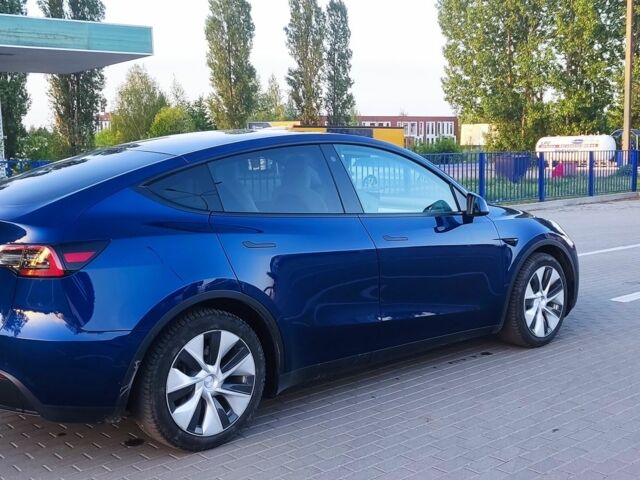 Синий Тесла Model Y, объемом двигателя 0 л и пробегом 50 тыс. км за 28500 $, фото 6 на Automoto.ua