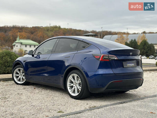 Тесла Model Y 2020 у Дніпро (Дніпропетровську) на Automoto.ua Синій Тесла Model Y, об'ємом двигуна 0 л та пробігом 78 тис. км за 21999 $, фото 10 на Automoto.ua