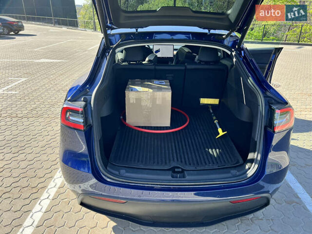 Синий Тесла Model Y, объемом двигателя 0 л и пробегом 21 тыс. км за 38500 $, фото 9 на Automoto.ua