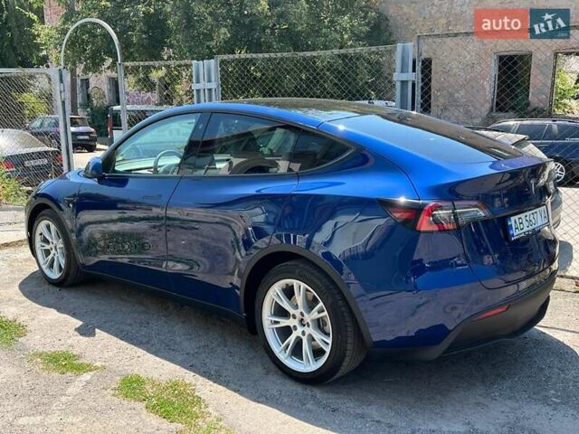 Синий Тесла Model Y, объемом двигателя 0 л и пробегом 70 тыс. км за 25500 $, фото 3 на Automoto.ua