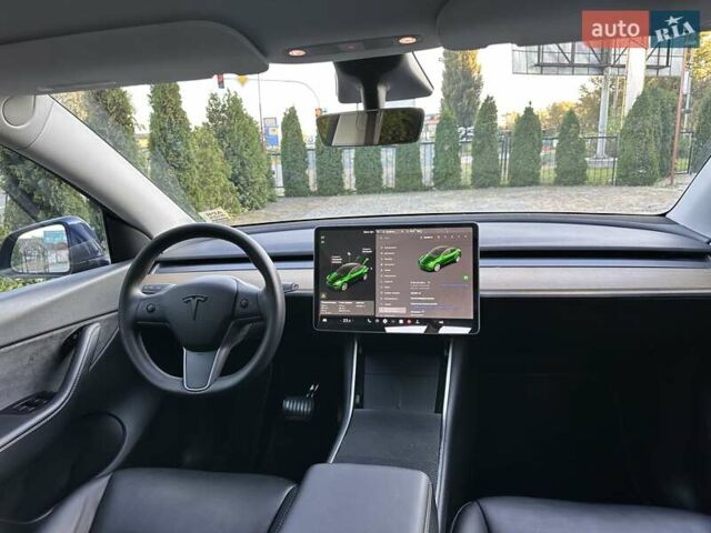 Синій Тесла Model Y, об'ємом двигуна 0 л та пробігом 163 тис. км за 20900 $, фото 18 на Automoto.ua