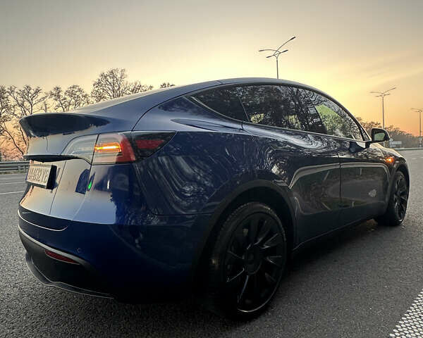 Синій Тесла Model Y, об'ємом двигуна 0 л та пробігом 52 тис. км за 23990 $, фото 12 на Automoto.ua