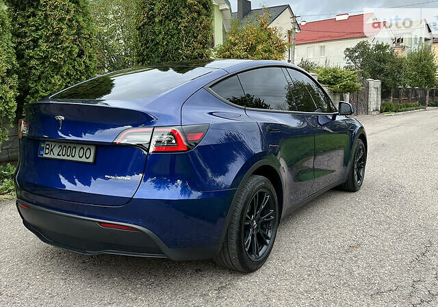 Синий Тесла Model Y, объемом двигателя 0 л и пробегом 32 тыс. км за 58000 $, фото 23 на Automoto.ua
