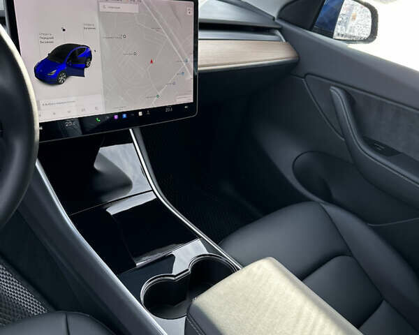 Синій Тесла Model Y, об'ємом двигуна 0 л та пробігом 51 тис. км за 23499 $, фото 10 на Automoto.ua