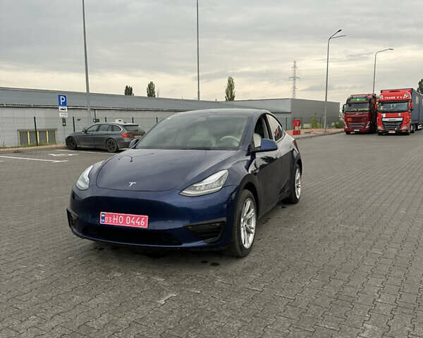 Синий Тесла Model Y, объемом двигателя 0 л и пробегом 211 тыс. км за 18200 $, фото 12 на Automoto.ua