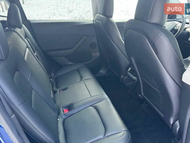 Синий Тесла Model Y, объемом двигателя 0 л и пробегом 55 тыс. км за 28000 $, фото 21 на Automoto.ua