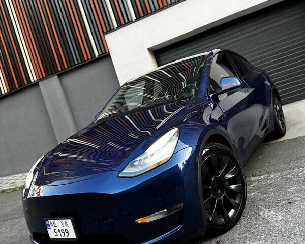 Синій Тесла Model Y, об'ємом двигуна 0 л та пробігом 84 тис. км за 24500 $, фото 2 на Automoto.ua
