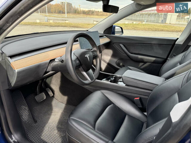 Тесла Model Y 2020 в Киеве на Automoto.ua Синий Тесла Model Y, объемом двигателя 0 л и пробегом 98 тыс. км за 21799 $, фото 8 на Automoto.ua