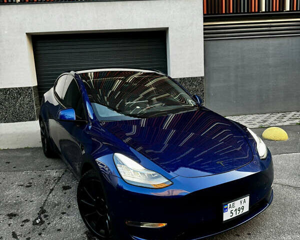 Синій Тесла Model Y, об'ємом двигуна 0 л та пробігом 84 тис. км за 24500 $, фото 8 на Automoto.ua