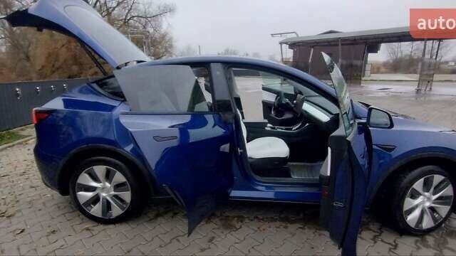 Синий Тесла Model Y, объемом двигателя 0 л и пробегом 261 тыс. км за 19600 $, фото 37 на Automoto.ua