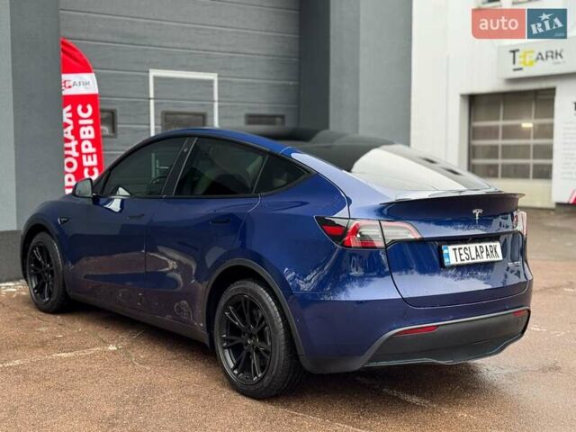 Синій Тесла Model Y, об'ємом двигуна 0 л та пробігом 77 тис. км за 22999 $, фото 7 на Automoto.ua