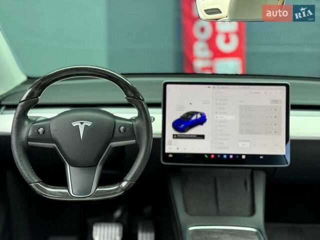 Синій Тесла Model Y, об'ємом двигуна 0 л та пробігом 77 тис. км за 22999 $, фото 17 на Automoto.ua