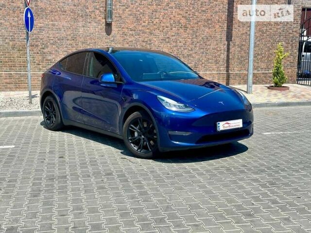 Синій Тесла Model Y, об'ємом двигуна 0 л та пробігом 80 тис. км за 31999 $, фото 8 на Automoto.ua