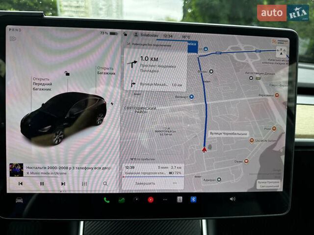 Синій Тесла Model Y, об'ємом двигуна 0 л та пробігом 82 тис. км за 26500 $, фото 11 на Automoto.ua