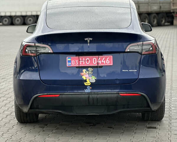 Синий Тесла Model Y, объемом двигателя 0 л и пробегом 211 тыс. км за 18200 $, фото 6 на Automoto.ua