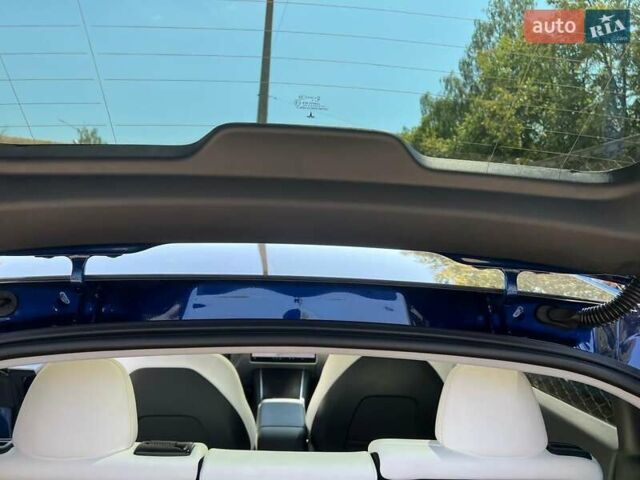 Синий Тесла Model Y, объемом двигателя 0 л и пробегом 70 тыс. км за 25500 $, фото 6 на Automoto.ua