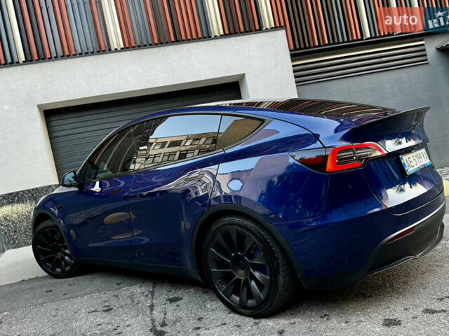 Синій Тесла Model Y, об'ємом двигуна 0 л та пробігом 84 тис. км за 24500 $, фото 11 на Automoto.ua