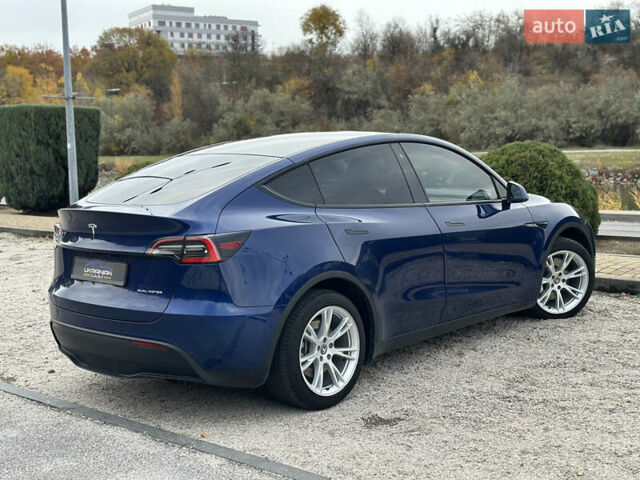 Тесла Model Y 2020 у Дніпро (Дніпропетровську) на Automoto.ua Синій Тесла Model Y, об'ємом двигуна 0 л та пробігом 78 тис. км за 21999 $, фото 11 на Automoto.ua