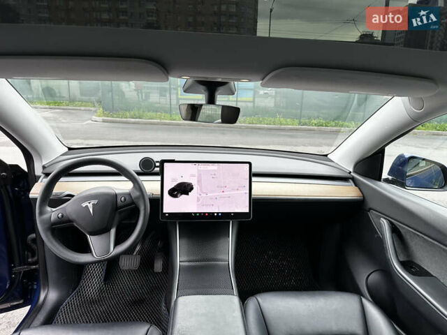 Синій Тесла Model Y, об'ємом двигуна 0 л та пробігом 82 тис. км за 26500 $, фото 6 на Automoto.ua