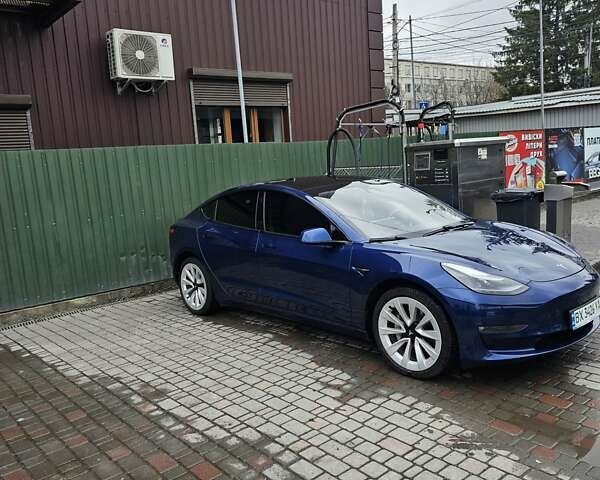 Синий Тесла Model Y, объемом двигателя 0 л и пробегом 104 тыс. км за 20500 $, фото 13 на Automoto.ua