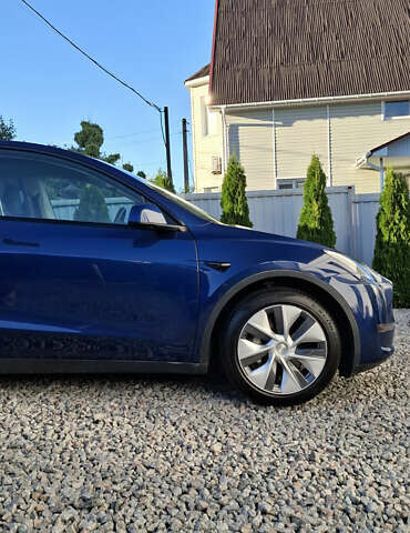 Синий Тесла Model Y, объемом двигателя 0 л и пробегом 73 тыс. км за 21000 $, фото 9 на Automoto.ua