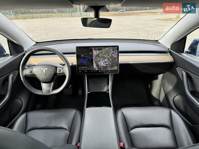 Синий Тесла Model Y, объемом двигателя 0 л и пробегом 83 тыс. км за 23800 $, фото 30 на Automoto.ua
