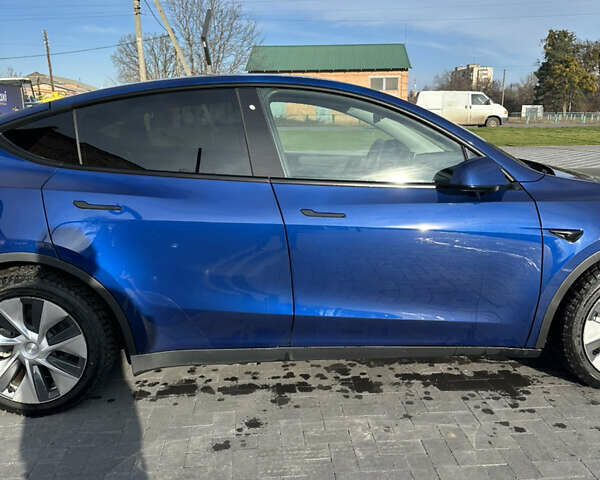 Синій Тесла Model Y, об'ємом двигуна 0 л та пробігом 51 тис. км за 23499 $, фото 7 на Automoto.ua