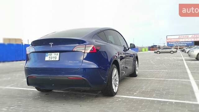Синий Тесла Model Y, объемом двигателя 0 л и пробегом 103 тыс. км за 23500 $, фото 16 на Automoto.ua